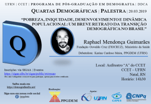 33ª QuartasDemograficas Raphael Mendonça