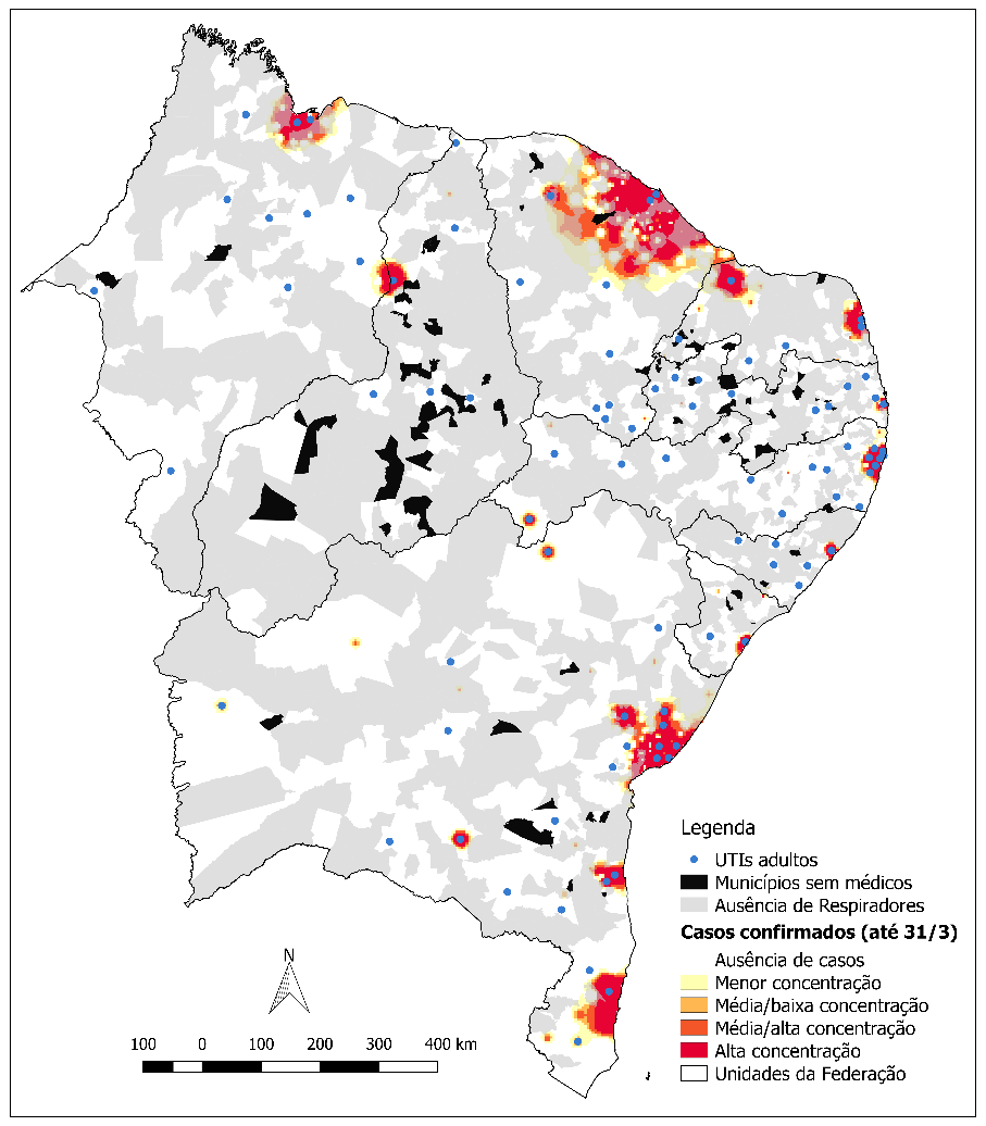 utis interior nordeste