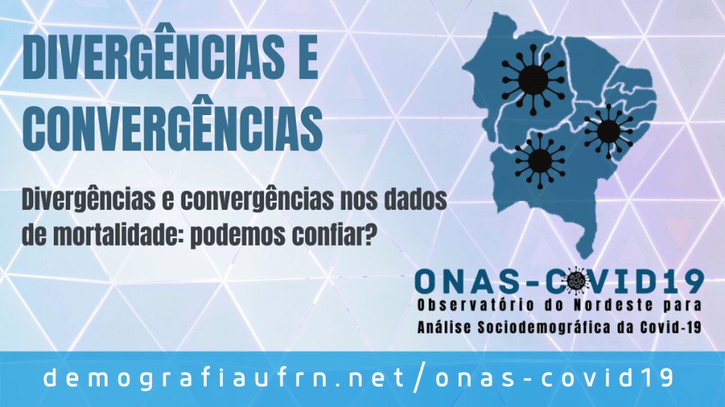 Divergências e convergências nos dados de mortalidade: podemos&nbsp;confiar?