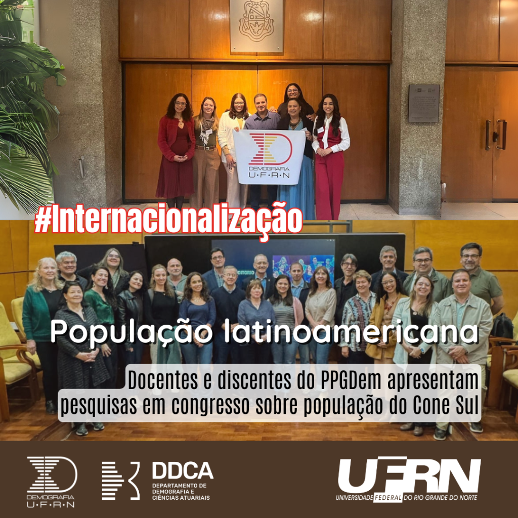 PPGDem fortalece presença no debate demográfico latino-americano