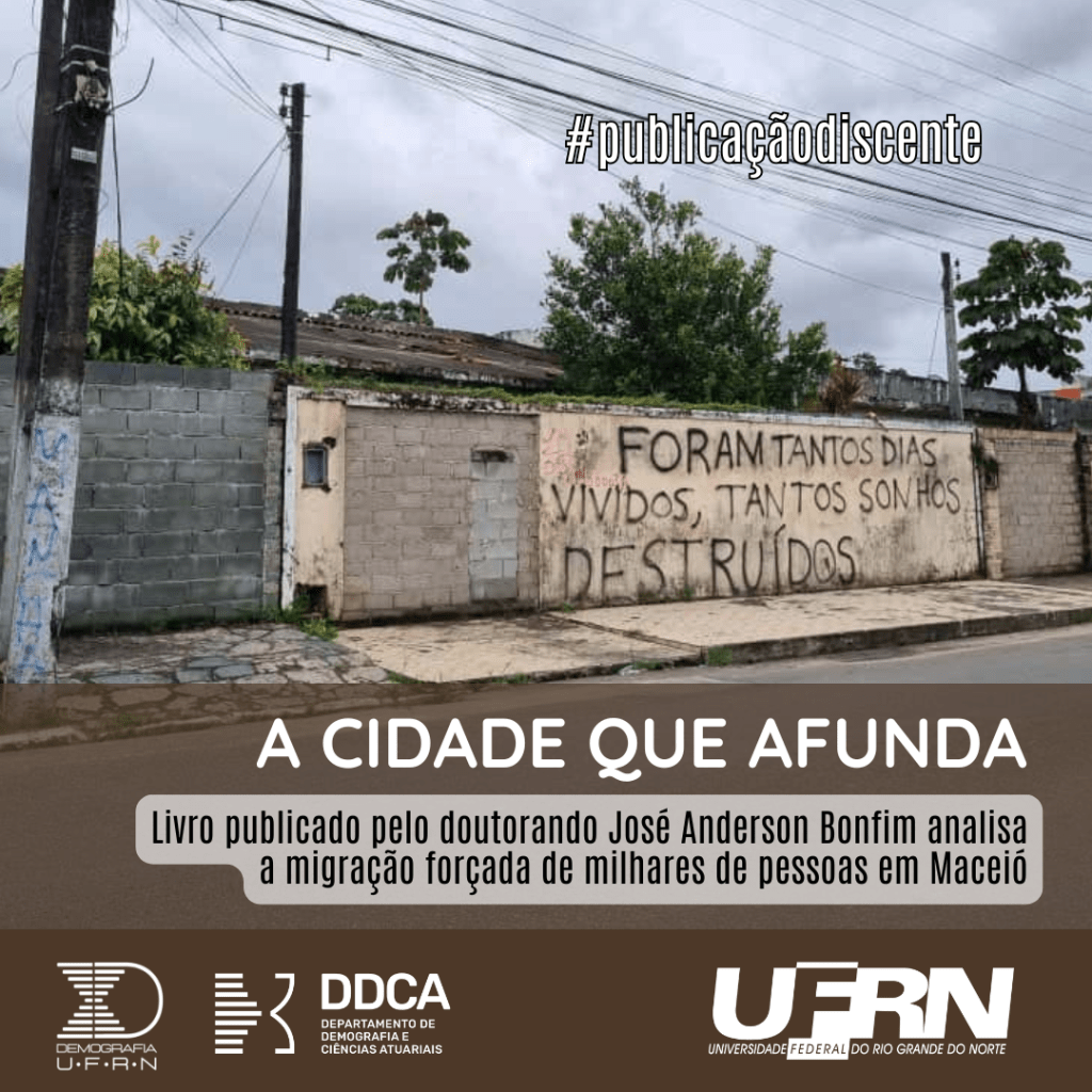 A Cidade que Afunda: Estudo Analisa a Migração Forçada de 60 Mil Pessoas em&nbsp;Maceió