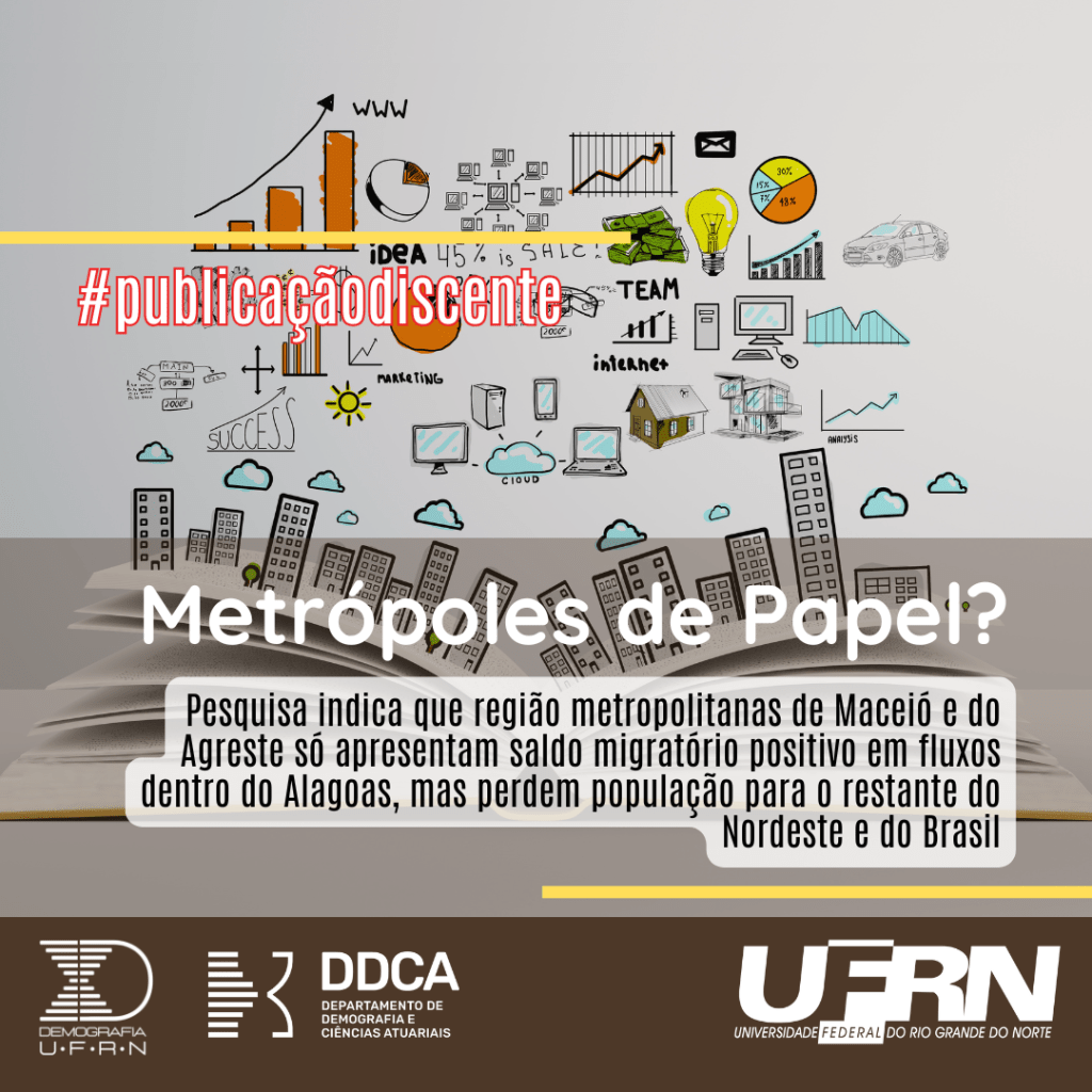 Paradoxo migratório das metrópoles alagoanas: atração de curta distância, repulsão de longa&nbsp;distância