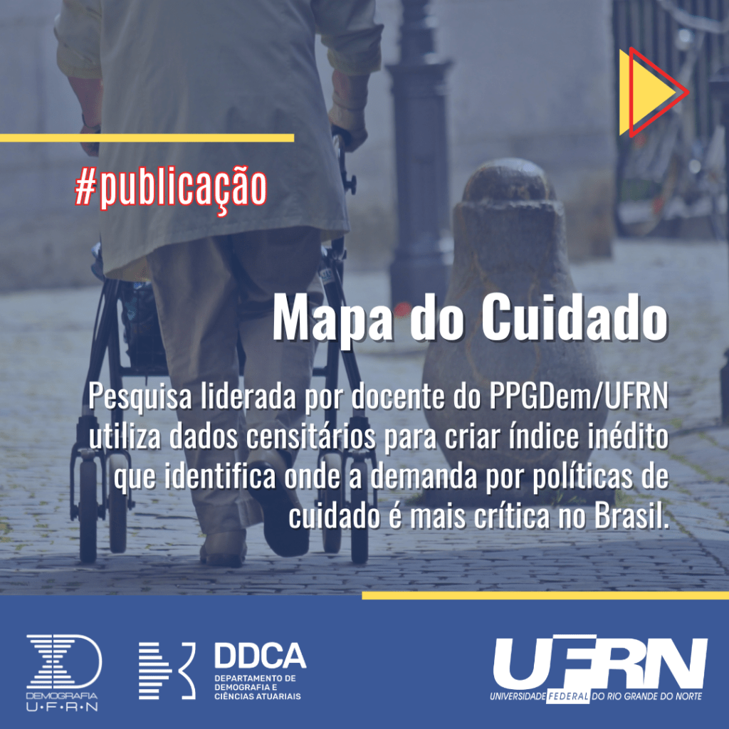 O Mapa do Cuidado: Como a Demografia Revela as Carências dos Municípios&nbsp;Brasileiros