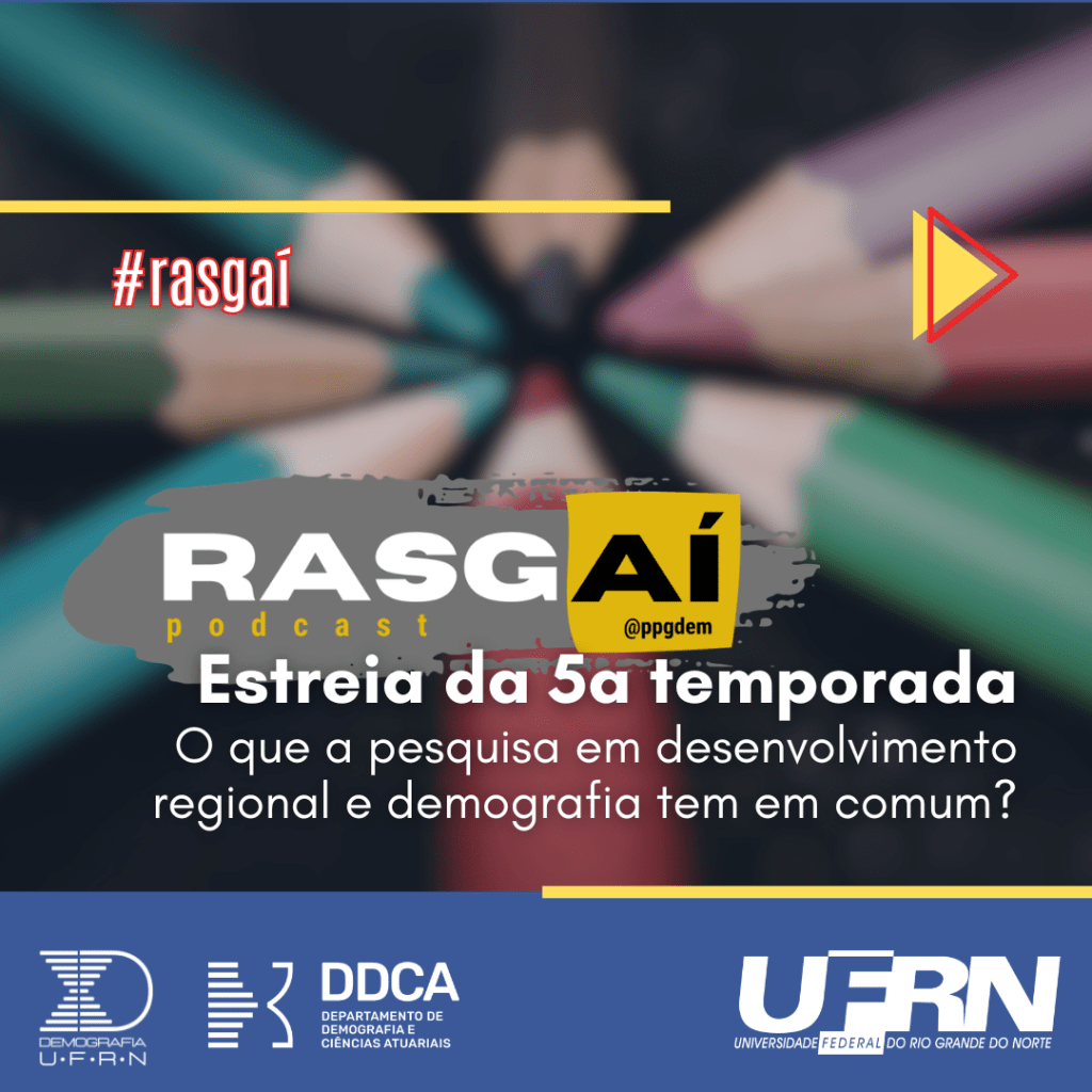 Rasgaí estreia quinta temporada expandindo o debate demográfico no Brasil em&nbsp;2026