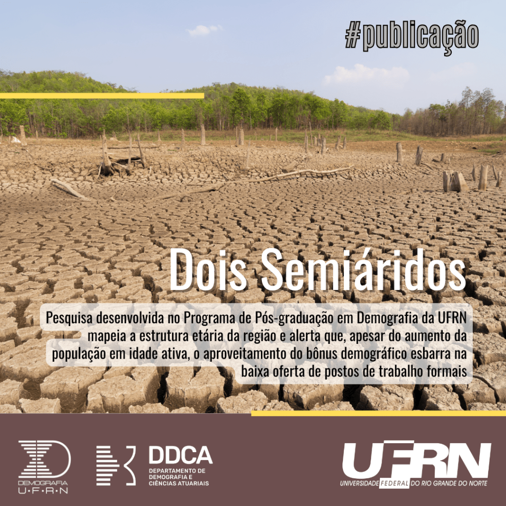 Dois Semiáridos em Transição: o descompasso entre a Janela Demográfica e o Emprego Formal