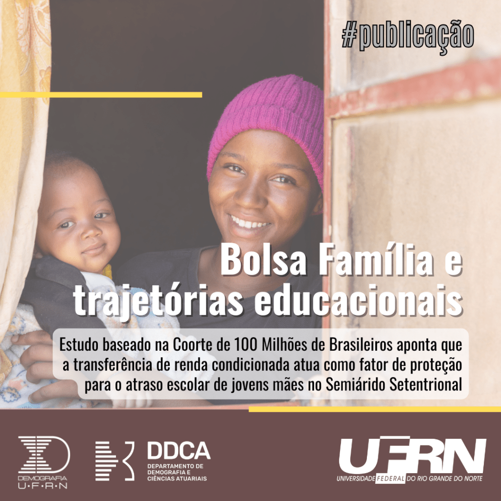 Bolsa Família e trajetórias educacionais: impactos na defasagem escolar de mães&nbsp;adolescentes