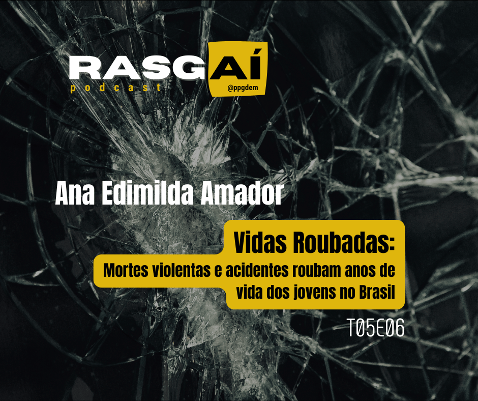 Rasgaí: Mortes violentas e acidentes roubam anos de vida dos jovens no&nbsp;Brasil